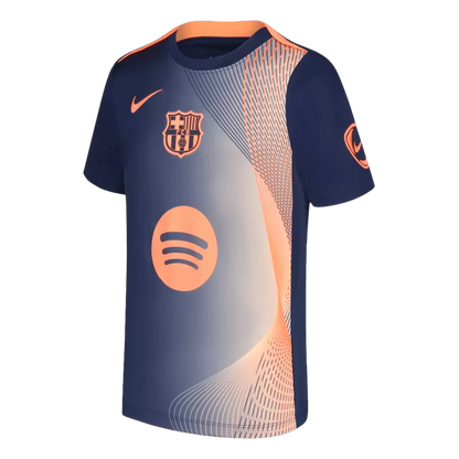 Barcelona Pre-Match Soccer Jersey 2025/26