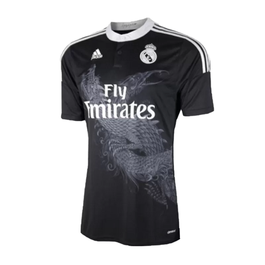 Real Madrid Third Away Retro Jersey 2014/15