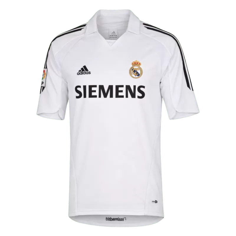 Real Madrid Home Retro Jersey 2005/06