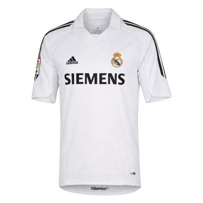 Real Madrid Home Retro Jersey 2005/06