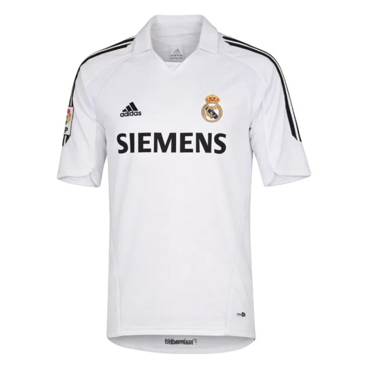 Real Madrid Home Retro Jersey 2005/06
