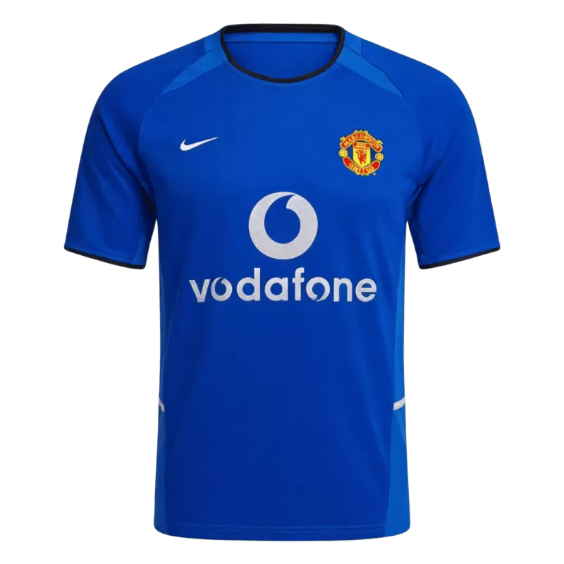 Manchester United Third Retro Jersey 2002/03