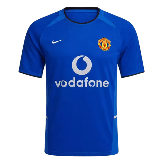 Manchester United Third Retro Jersey 2002/03
