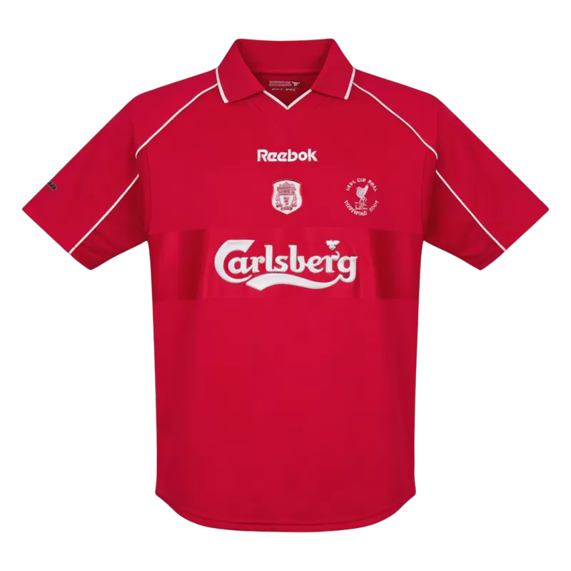 Retro Soccer Jersey Liverpool Home 2000/01