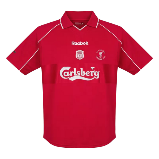 Retro Soccer Jersey Liverpool Home 2000/01