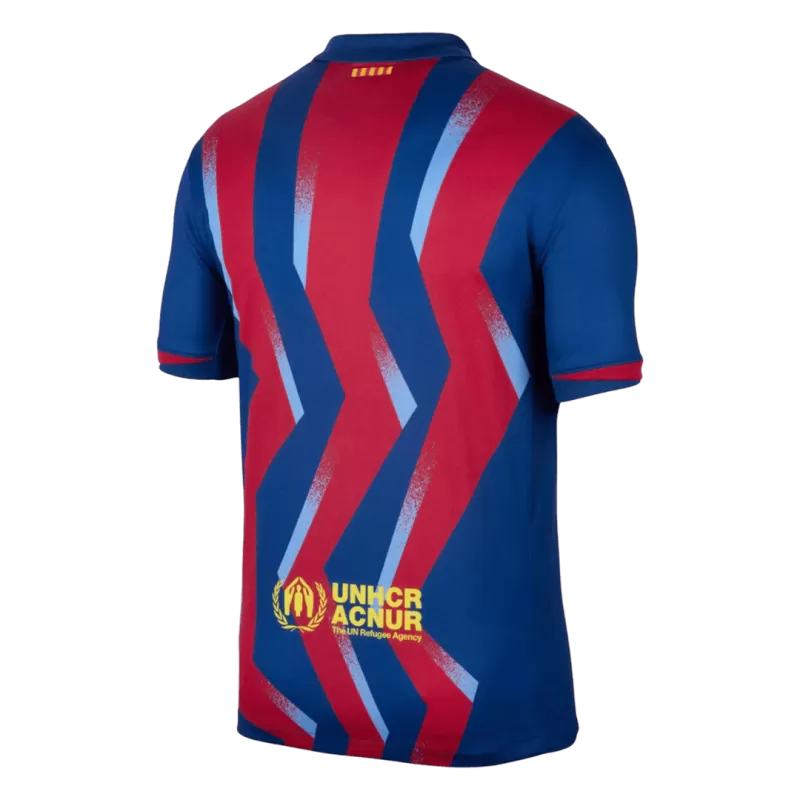 Barcelona Fourth Away Jersey 2025/26