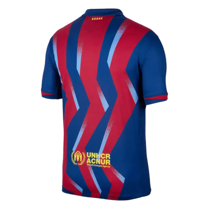 Barcelona Fourth Away Jersey 2025/26