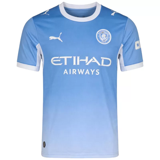 Manchester City Home Soccer Jersey 2026/27