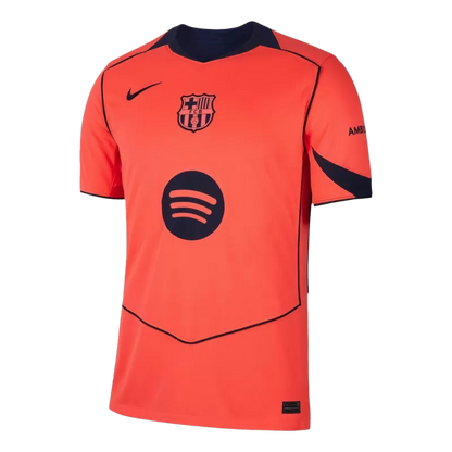 Barcelona Third Away Jersey 2025/26