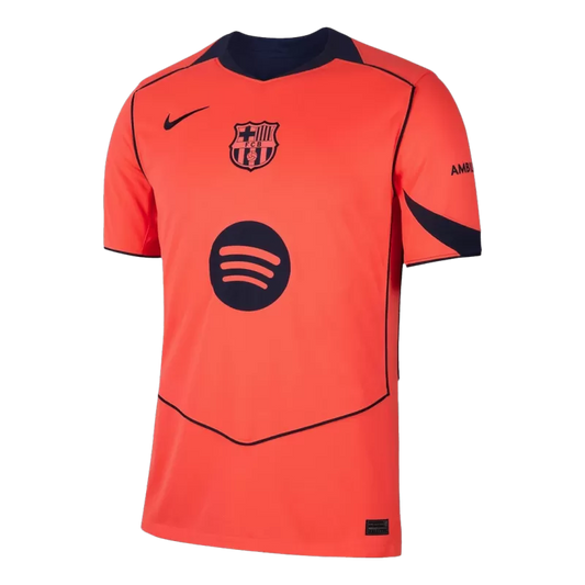 Barcelona Third Away Jersey 2025/26
