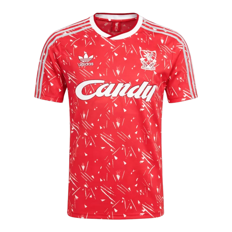 Retro Jersey Liverpool Home 1989/91