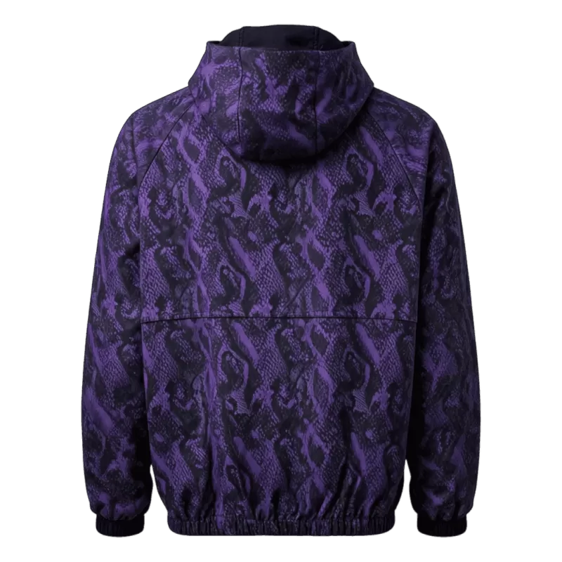 Barcelona Away Hoodie Jacket 2026/27 - Purple jersey