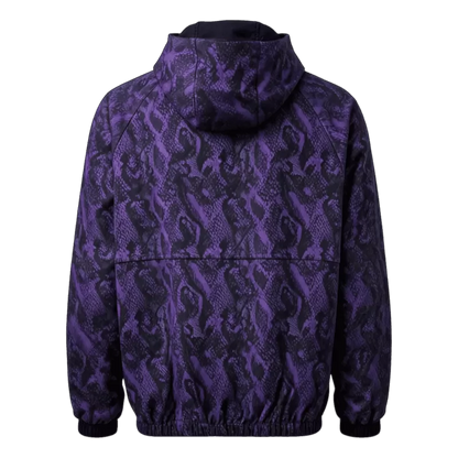 Barcelona Away Hoodie Jacket 2026/27 - Purple jersey