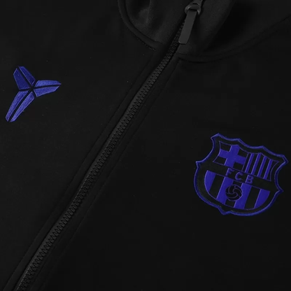 Barcelona Track Jacket 2025/26 - Black & Purple jersey