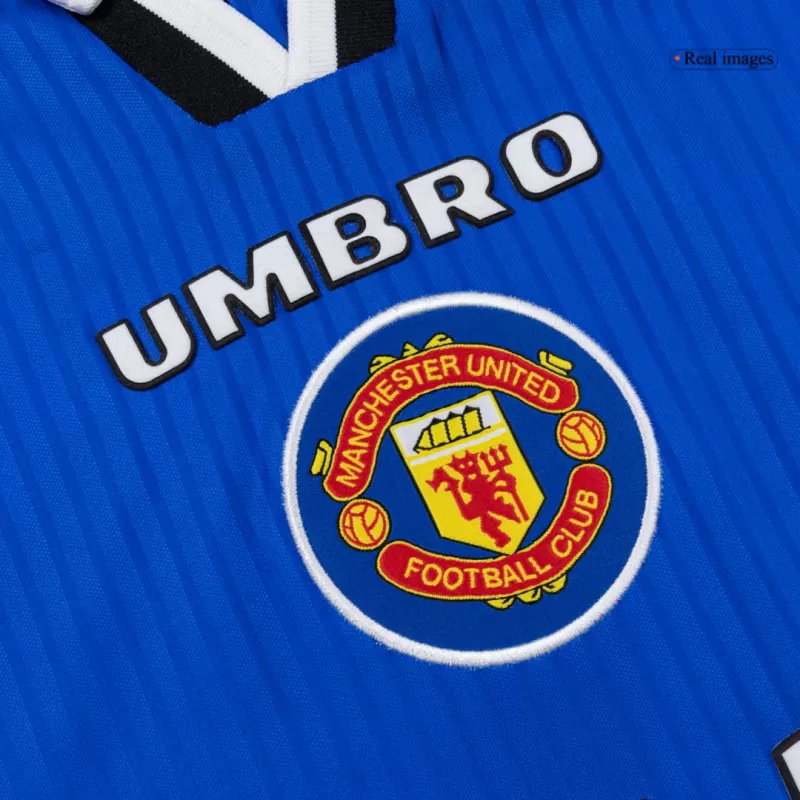 Manchester United third away Retro Jersey 1996/97