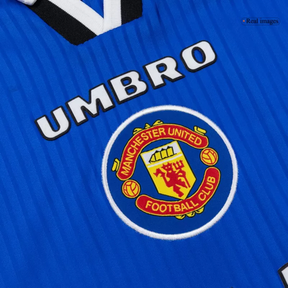 Manchester United third away Retro Jersey 1996/97