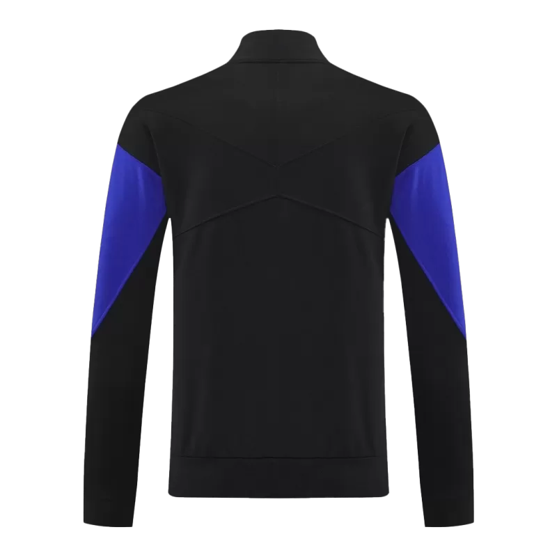 Barcelona Track Jacket 2025/26 - Black & Purple jersey