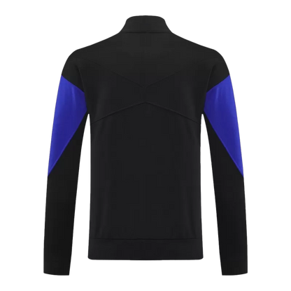 Barcelona Track Jacket 2025/26 - Black & Purple jersey