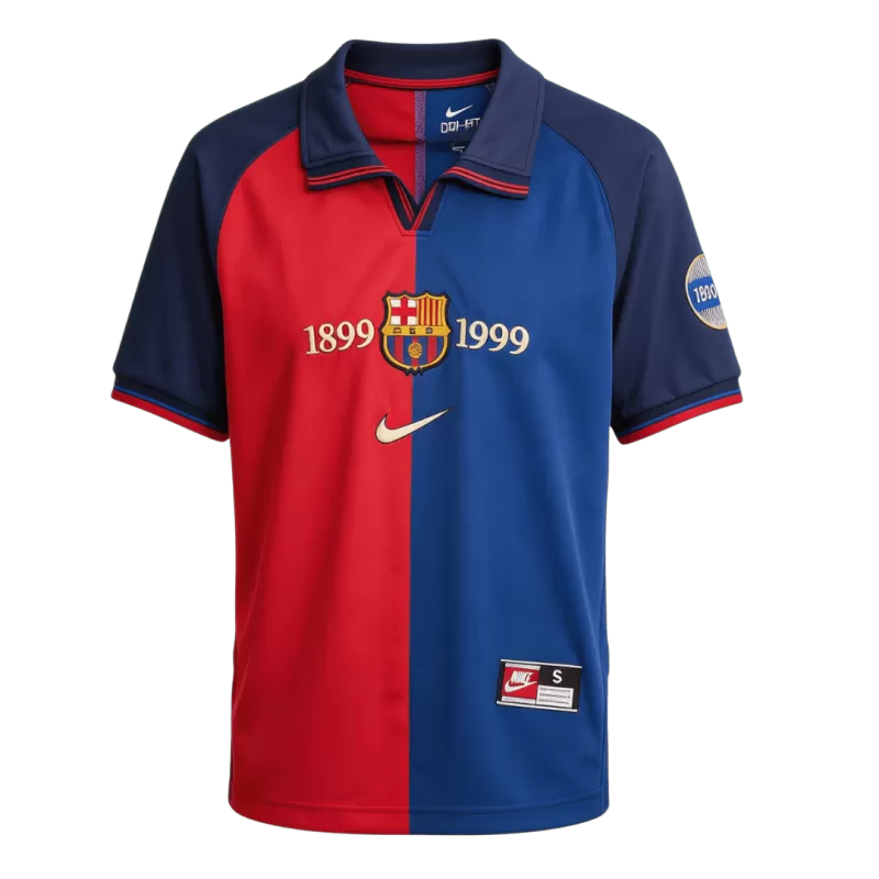 Barcelona Home Retro Jersey 1999/00