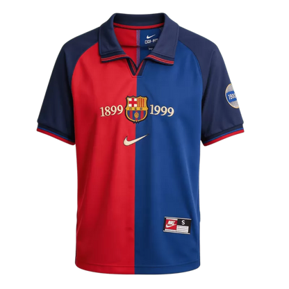 Barcelona Home Retro Jersey 1999/00