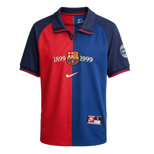 Barcelona Home Retro Jersey 1999/00