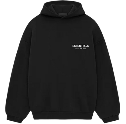 Fear Of God Essentials Hoodie Fleece Black