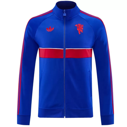 Manchester United Tracksuit 2026/27 Blue jersey