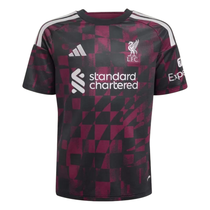 Liverpool Third Away Soccer Jersey 2026/27