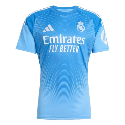 Real Madrid Goalkeeper Soccer Jersey 2025/26 Blue