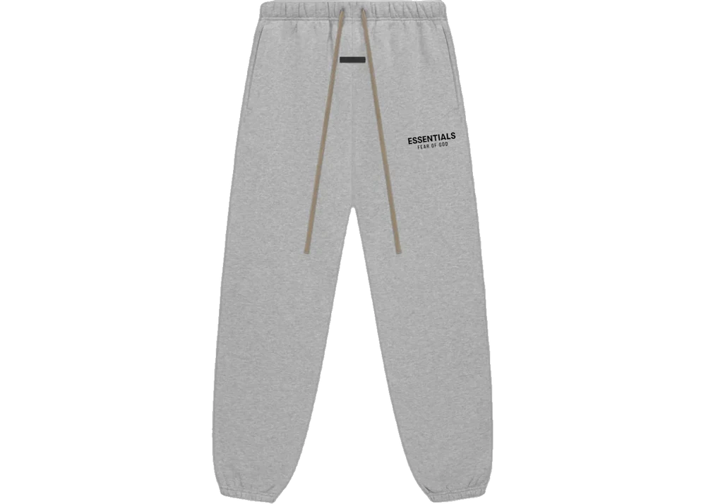 FEAR OF GOD ESSENTIALS SWEATPANTS (SS22) DARK OATMEAL
