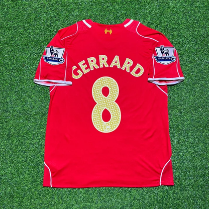 Liverpool 2014 2015 Final Year Special Retro Jersey