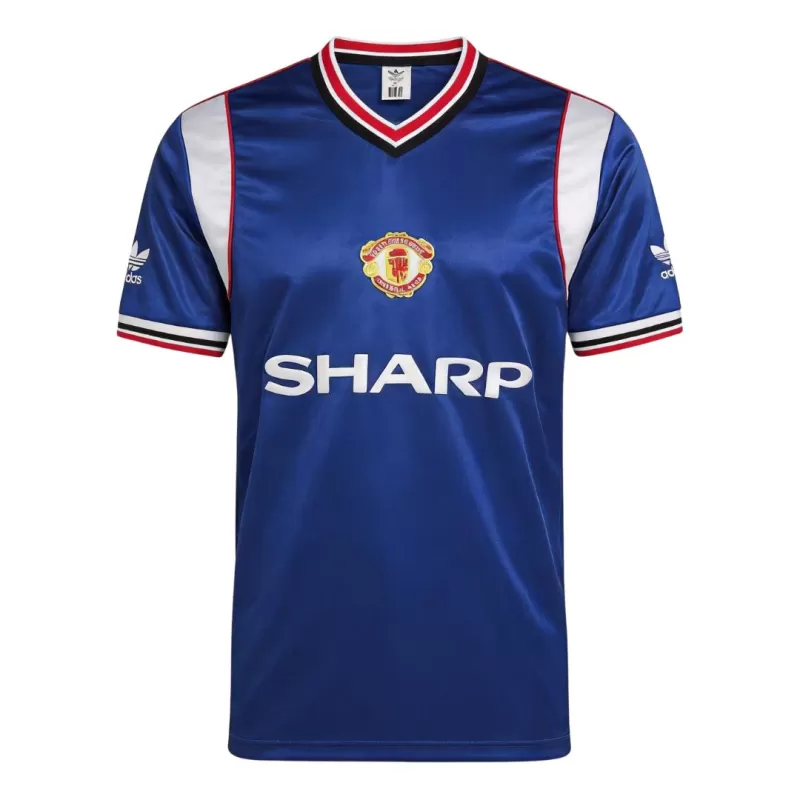 Jersey Manchester United Third Away Retro Soccer 1985