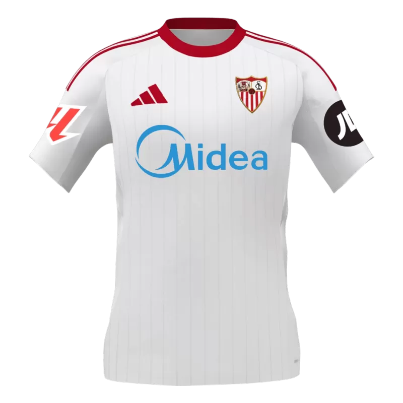 Sevilla Home Soccer Jersey 2025/26