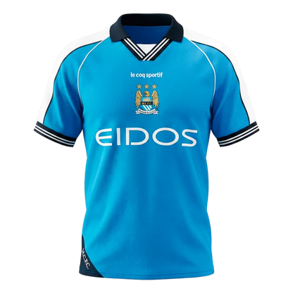 Retro Jersey Manchester City Home 1999/01