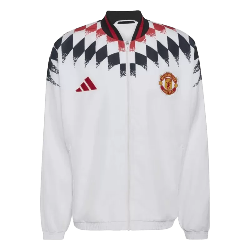 Manchester United Windbreaker Jacket 2026/27 - white jersey