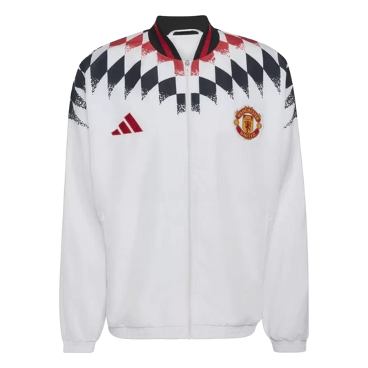 Manchester United Windbreaker Jacket 2026/27 - white jersey