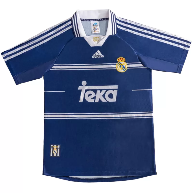 Real Madrid Away Retro Jersey 1998/99