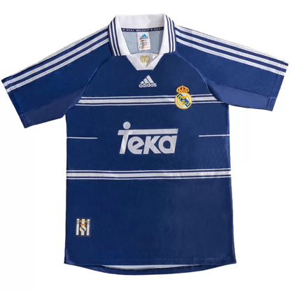 Real Madrid Away Retro Jersey 1998/99