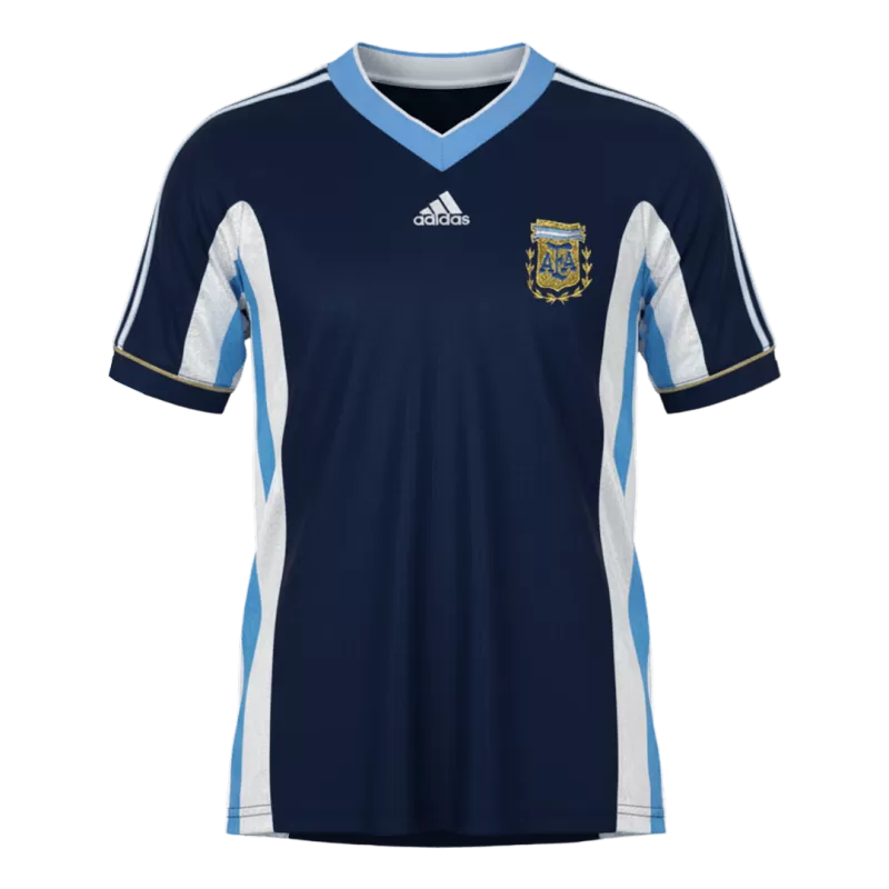 Retro Jersey Argentina Away 1998