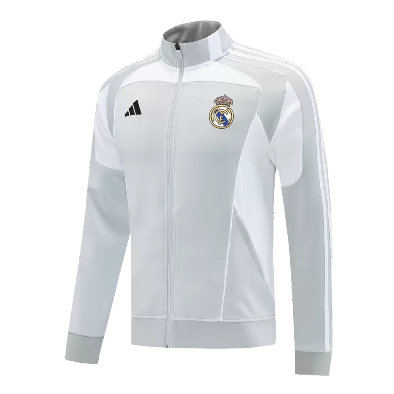 Real Madrid Track Jacket 2025/26 - Gray jersey