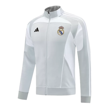 Real Madrid Track Jacket 2025/26 - Gray jersey