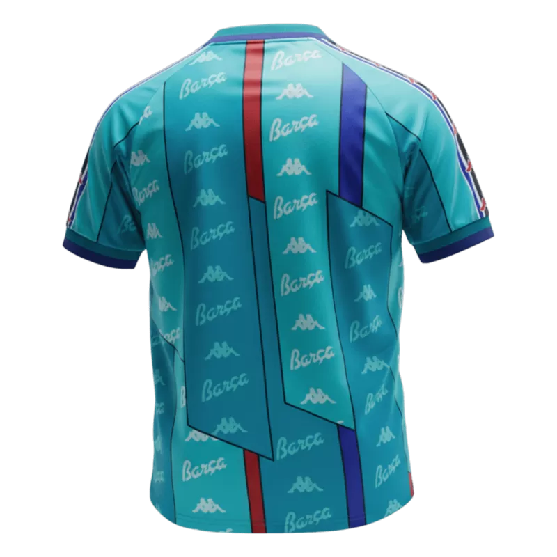 Barcelona Away Retro Jersey 1996/97