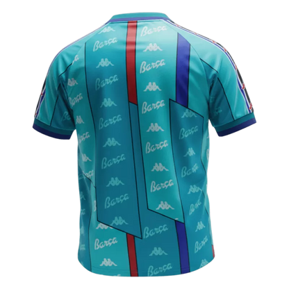 Barcelona Away Retro Jersey 1996/97
