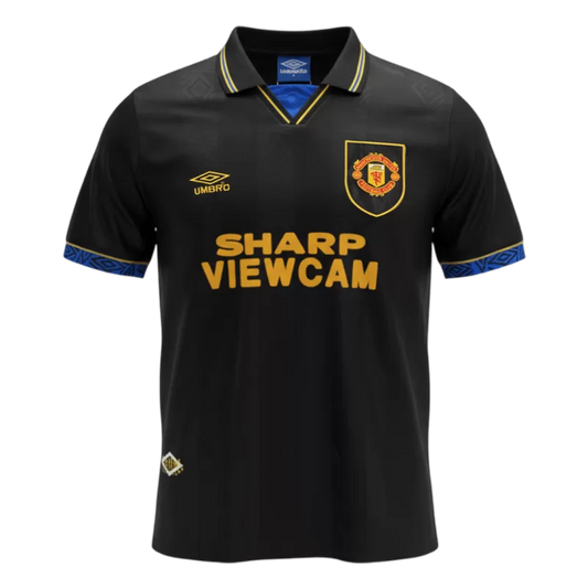 Manchester United Away Retro Jersey 1993/94