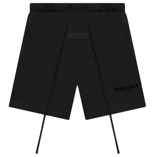 Fear Of God Essentials Sweatshorts Black