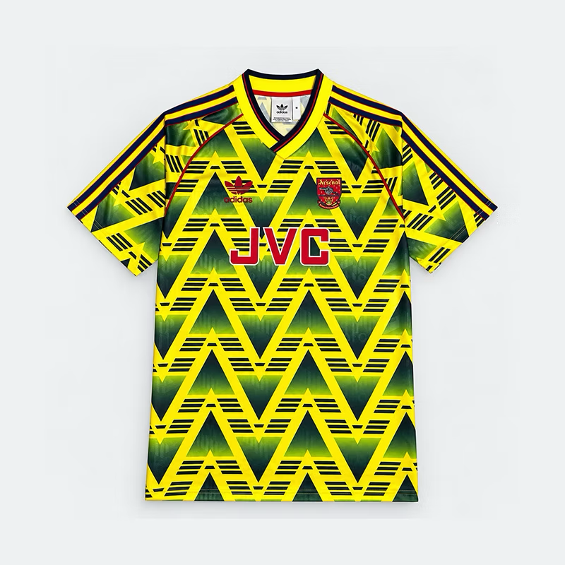 Arsenal 1991-93 Away Jersey