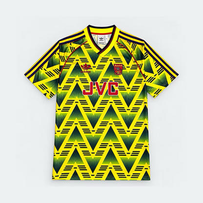 Arsenal 1991-93 Away Jersey