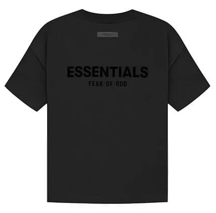 Fear Of God Essentials T-shirt full Black