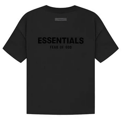 Fear Of God Essentials T-shirt full Black