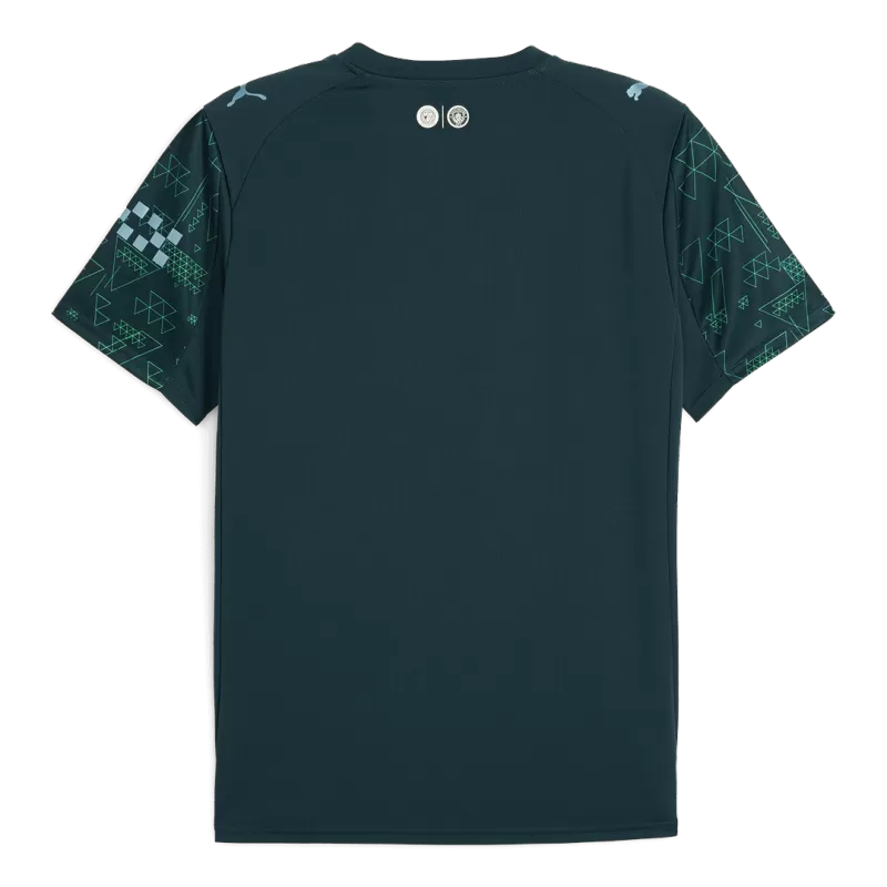 Manchester City Fourth Away Jersey 2025/26
